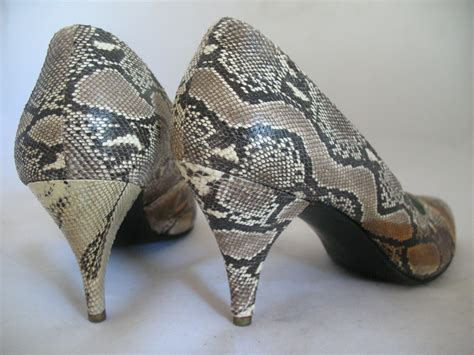 fake snake skin shoes|snakeskin shoes for women.